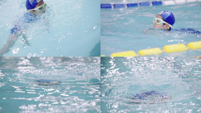 儿童游泳训练 升格