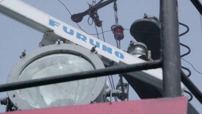 商用渔船舵室雷达