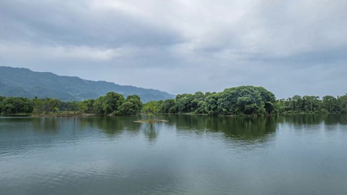 大足龙水湖旅游景区延时片段