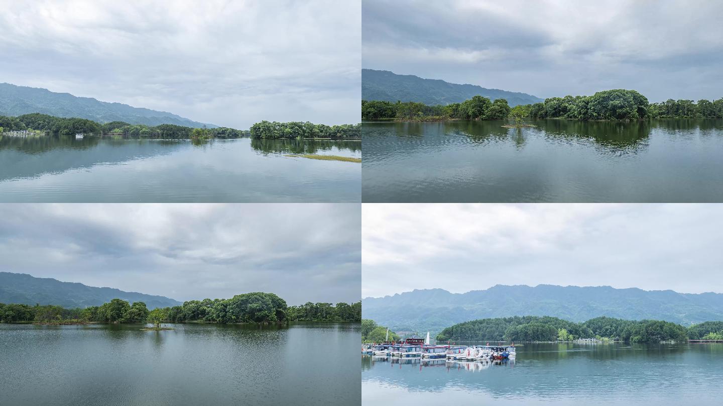 百家融媒重庆行丨走进大足龙水湖 感受人与自然的和谐意趣-大河网