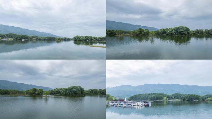 大足龙水湖旅游景区延时片段