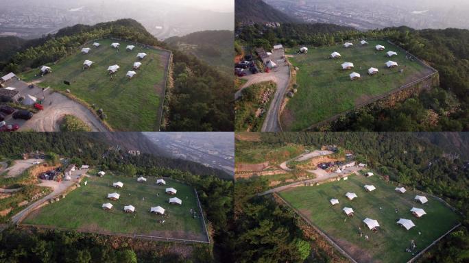 福州鼓岭野餐野宿露营基地