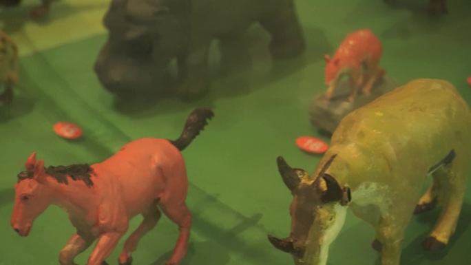 恐龙动物进化演变模型玩具