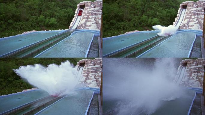 水上滑道