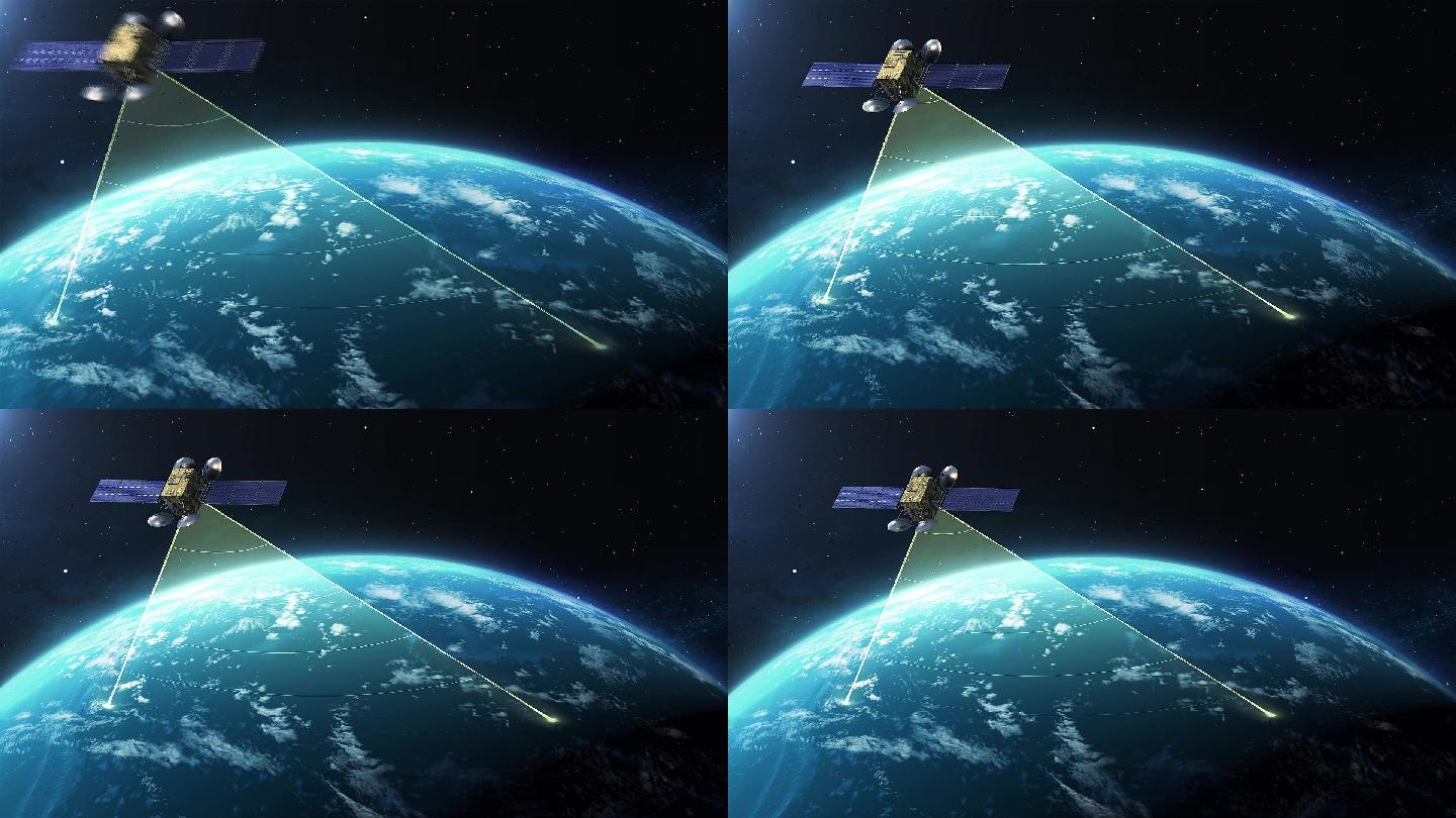 卫星蓝色地球