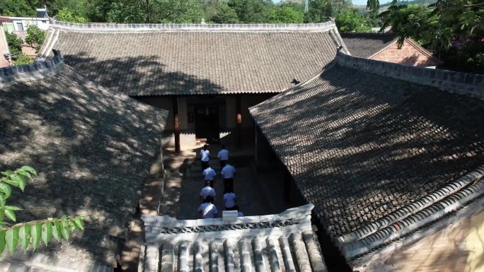 卢氏洛阳师范学院旧址革命根据地B