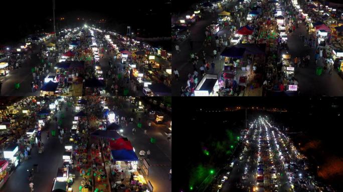 阳峰路夜市网红夜市