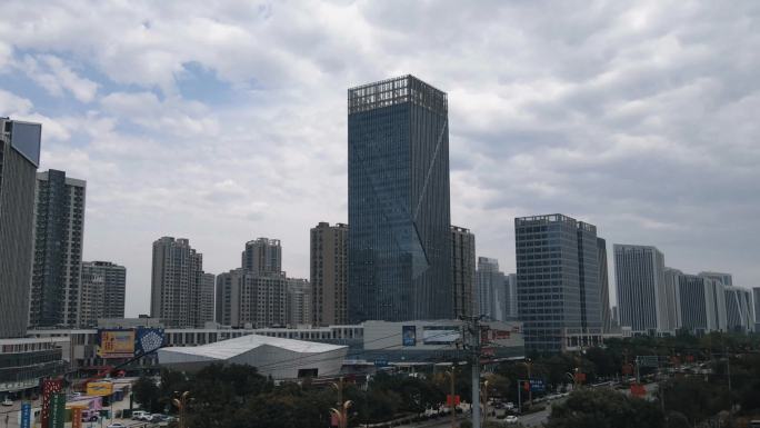 写字楼移动延时