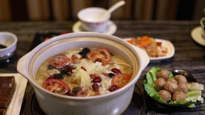 传统美食民间小吃避暑美食养生膳食