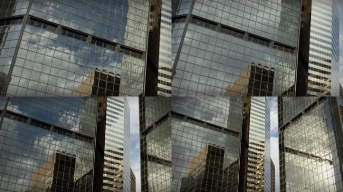 全球商业、国际商业、旅游、未来、城市和现代城市生活方式、建筑、商业和工业概念的主题