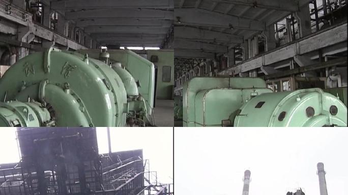 三瓦窑热电厂停机