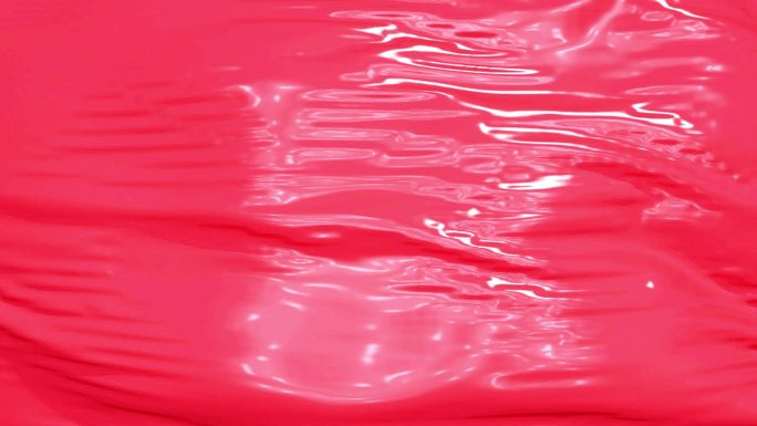 粉红色涂料油漆塑料薄膜飘动抽象粉红色背景