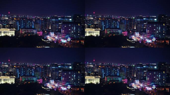 可商用 北京夜景城市夜景