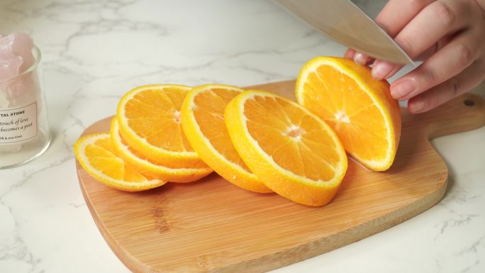 水果橙子片香橙