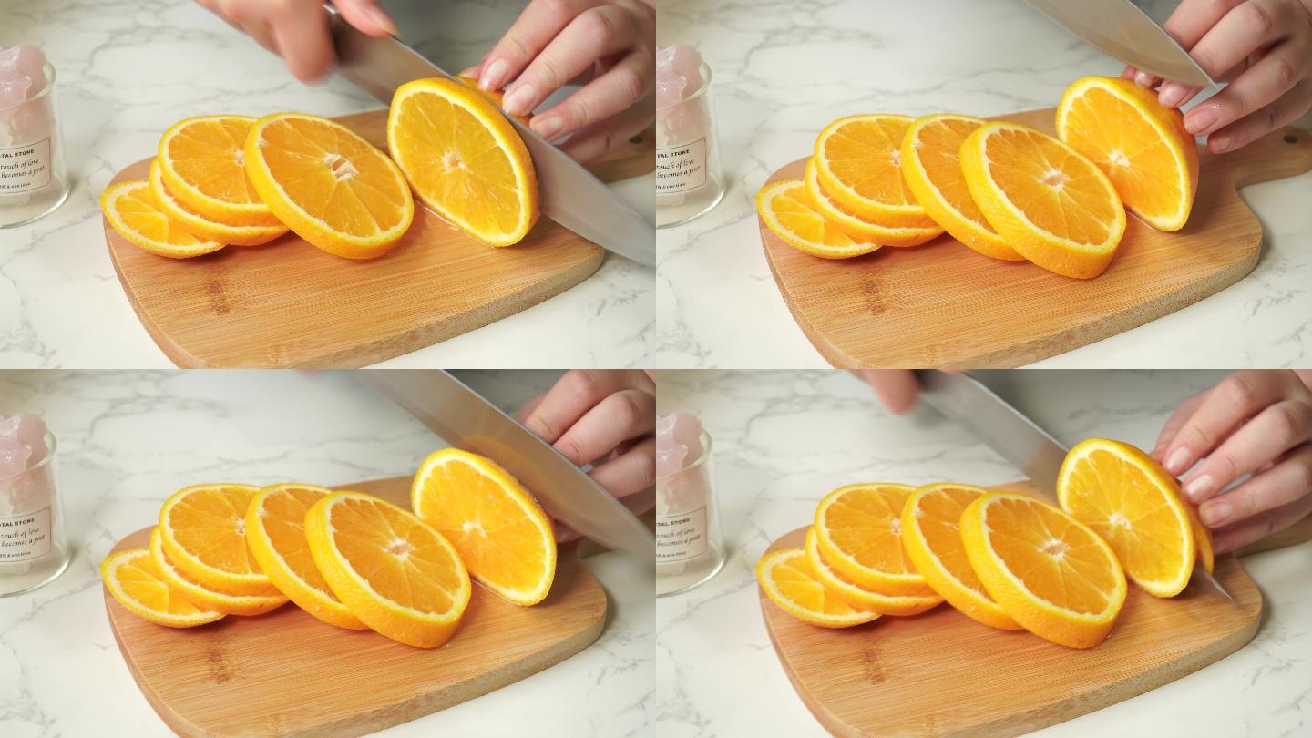 水果橙子片香橙