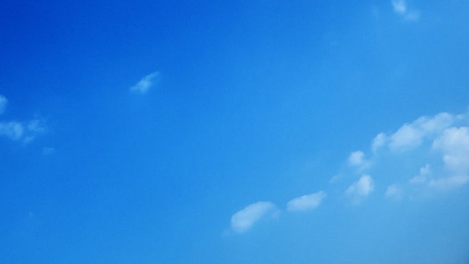 【HD天空】轻云薄雾少云晴空梦幻蓝天白云