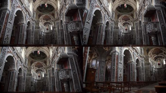 意大利西西里岛巴勒莫圣多梅尼科大教堂的多张照片