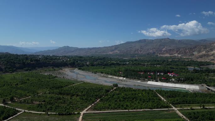 化隆 湿地公园 化隆小微湿地 山水化隆