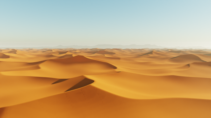 4k沙漠沙丘