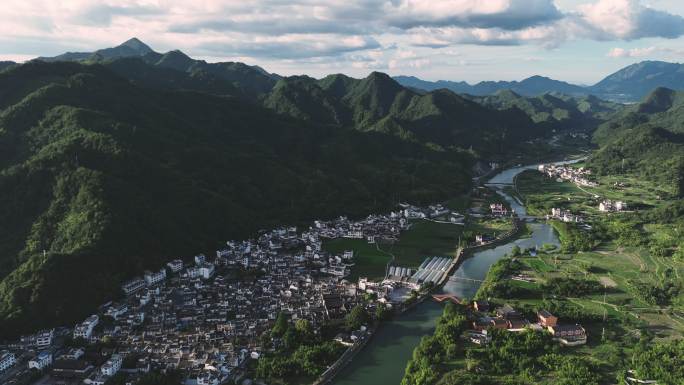 龙川景区