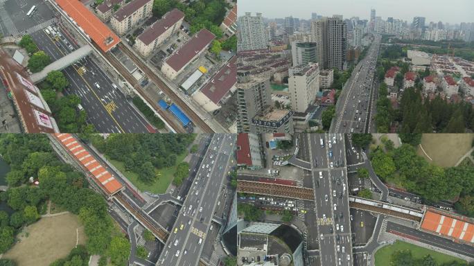 地铁进出车站 城市宣传片 可调灰片 4k