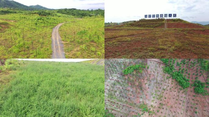 矿区山水林田湖草修复生态环境治理