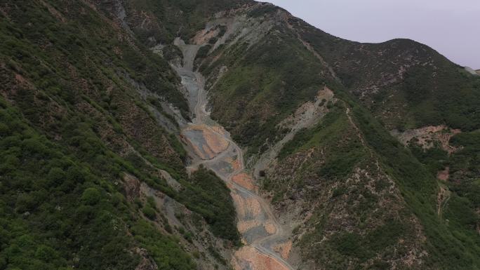 矿区生态恢复 植被恢复 植被恢复 矿山