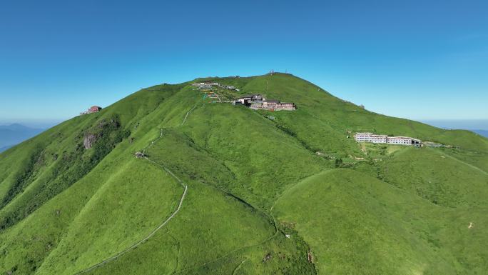 武功山夏天高山草甸