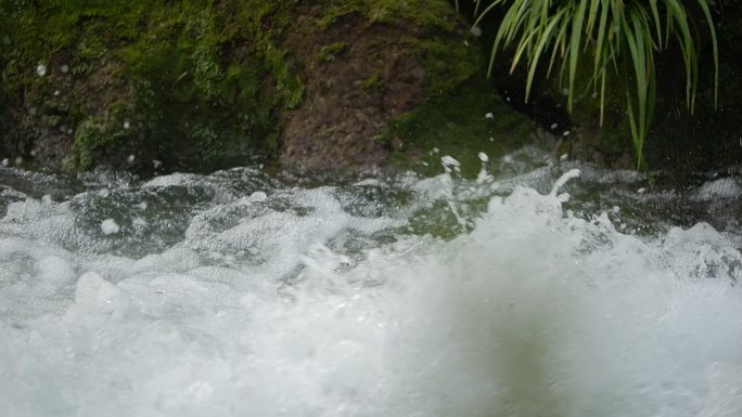 水流 水花视频