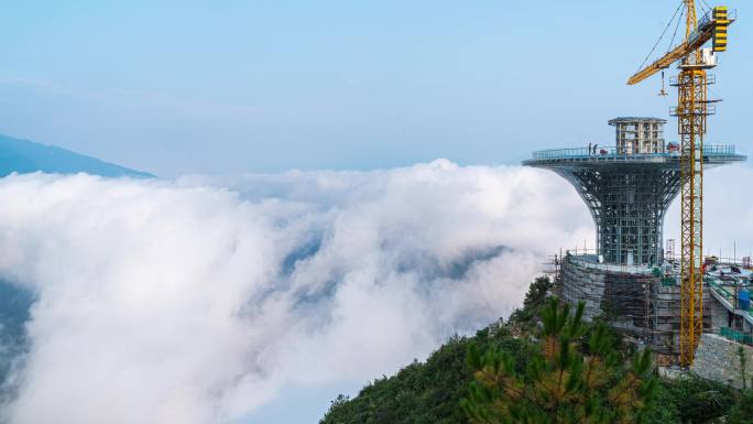 湖北巴东巫峡口景区4K