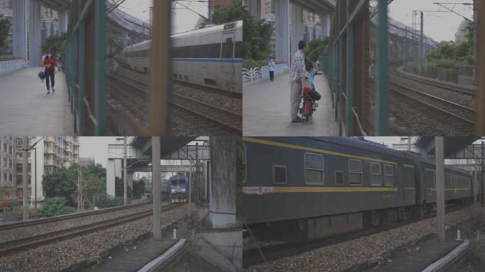 广州小北火车