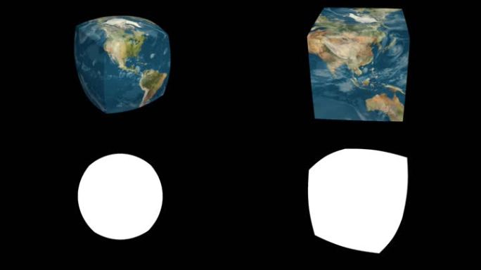 3D变形地球
