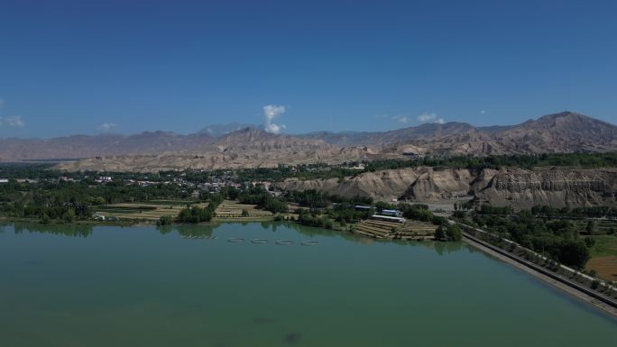 化隆 湿地公园 化隆小微湿地  山水化隆