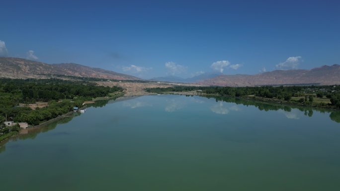 化隆 湿地公园 化隆小微湿地 山水化隆