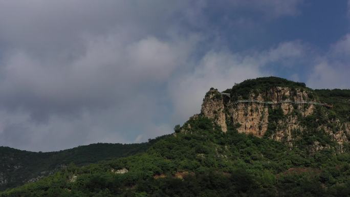 济南章丘山水风景园风光