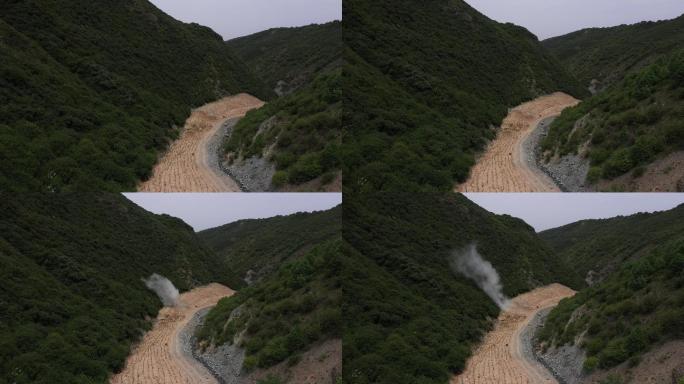 矿区生态恢复 植被恢复 经济发展经济建设