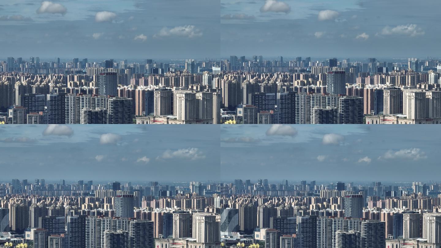 西安城市风光通用素材西安宣传片航拍4K