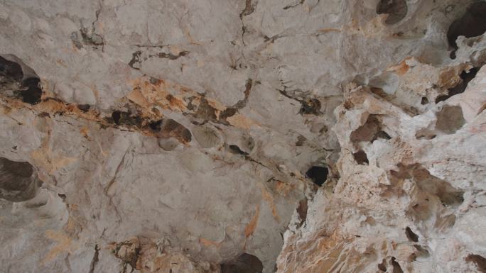 喀斯特地貌溶洞山洞岩石矿物质天然景观