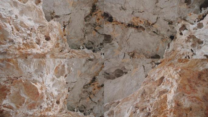 喀斯特地貌溶洞山洞岩石矿物质天然景观