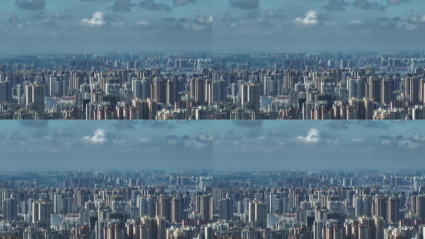 西安城市风光通用素材西安宣传片航拍4K