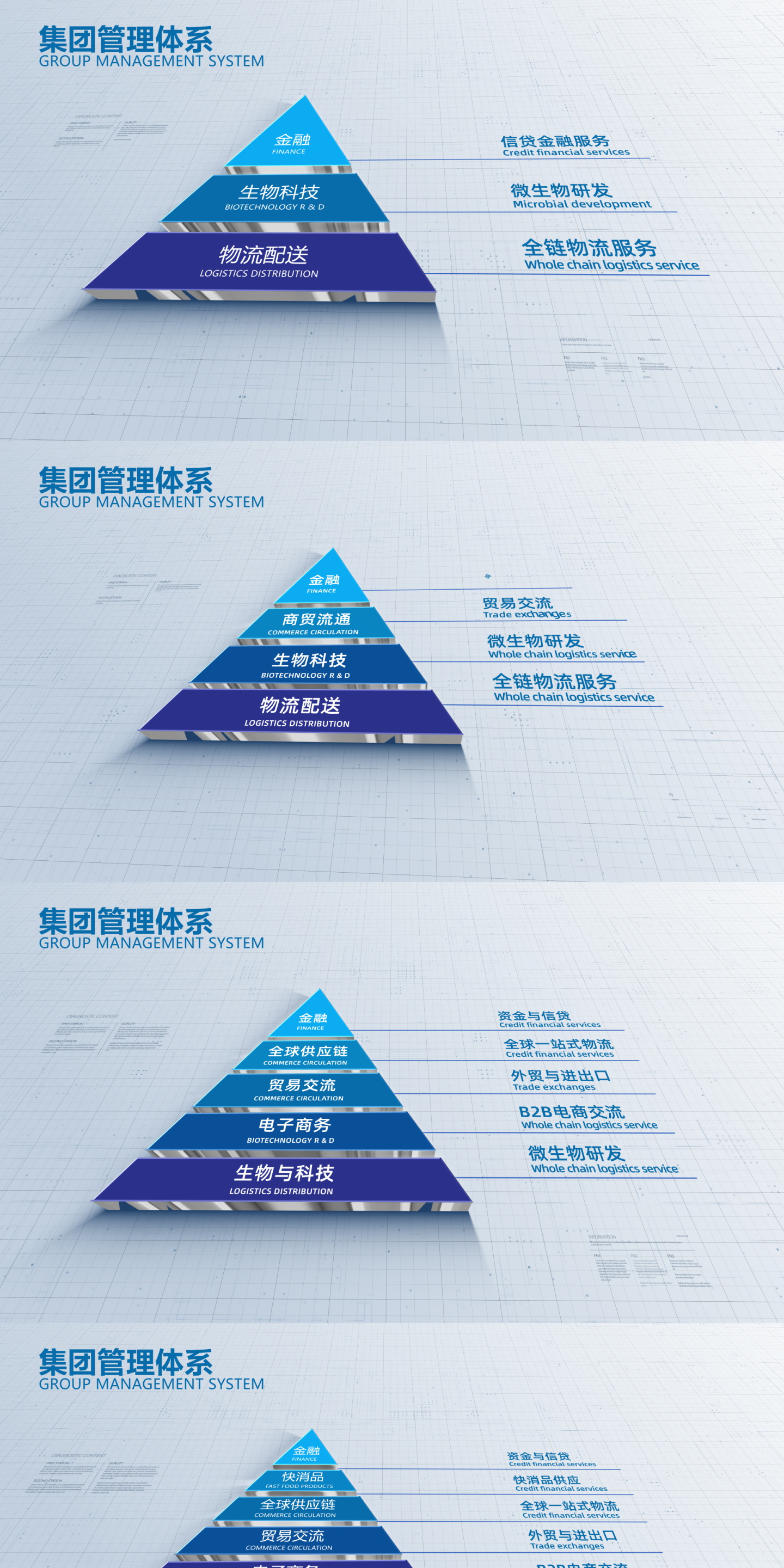 金字塔企业分类