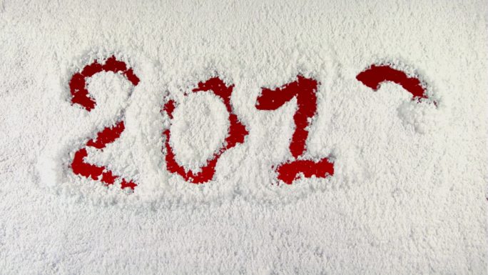 2013年，在雪背景上绘制，哑光