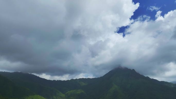 4K航拍广西平南北帝山