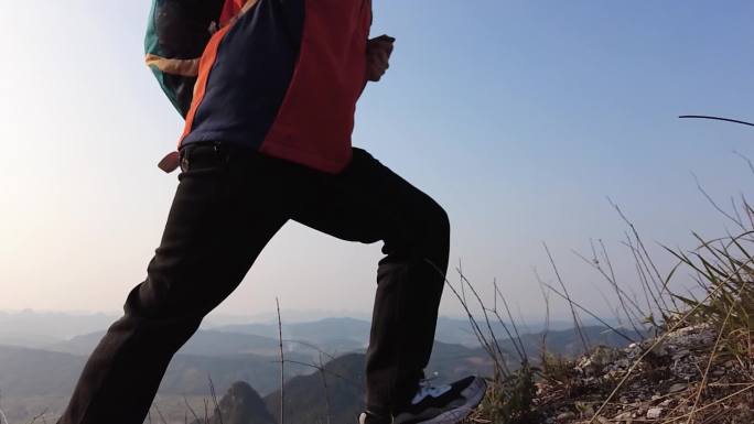 登山 攀登 登高