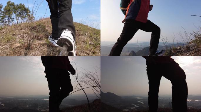 登山 攀登 登高