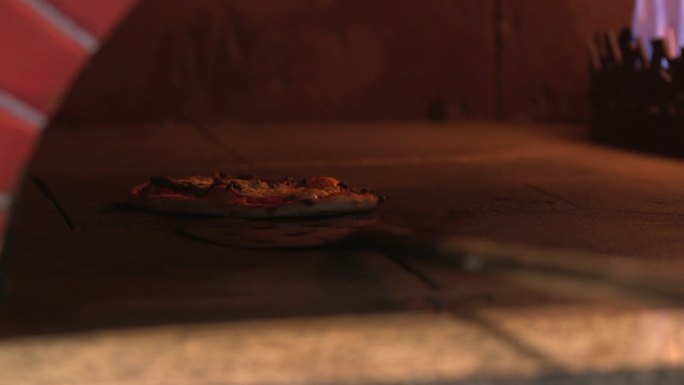 披萨制作 烤炉烘焙