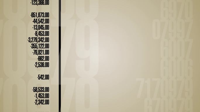 使用图标和文本元素在计算机上表示财务数据的动态图形动画。高清1080P和环路就绪。这是我正在制作的一