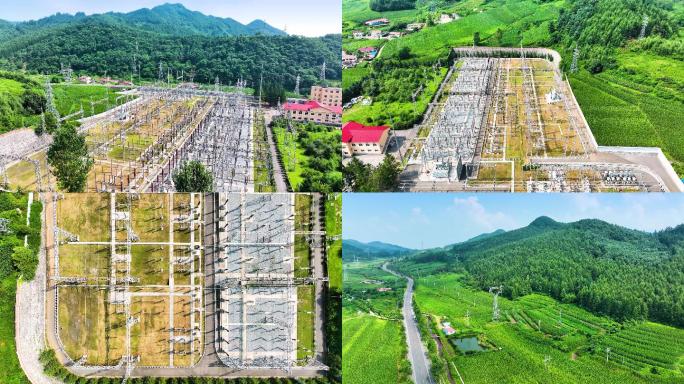 高压电变电站输变电特力高压电厂变压器