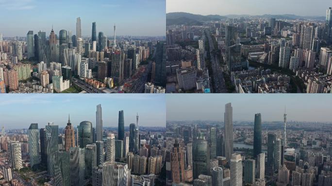 2022珠江新城4K航拍