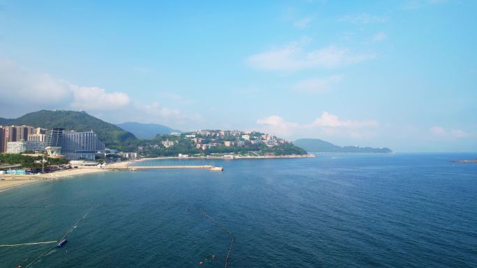 深圳小梅沙万科天琴湾别墅海景